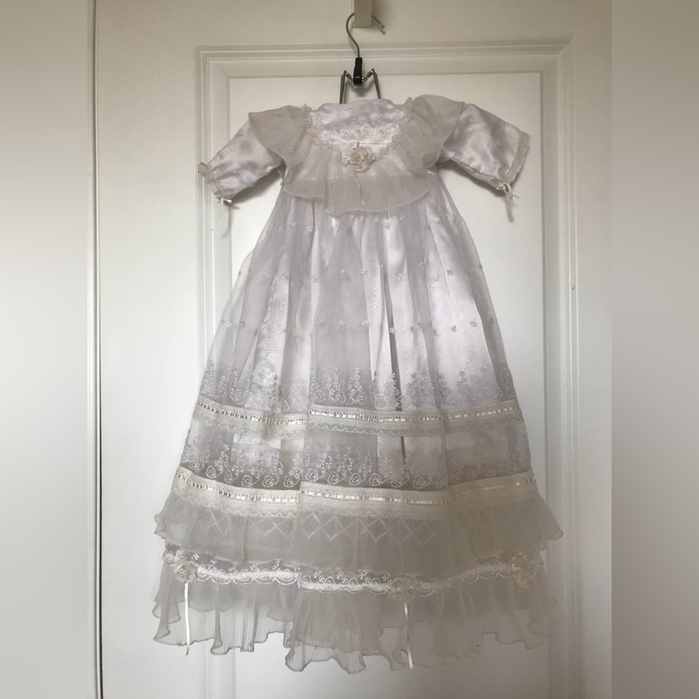 Infant Gown Christening Baptism
